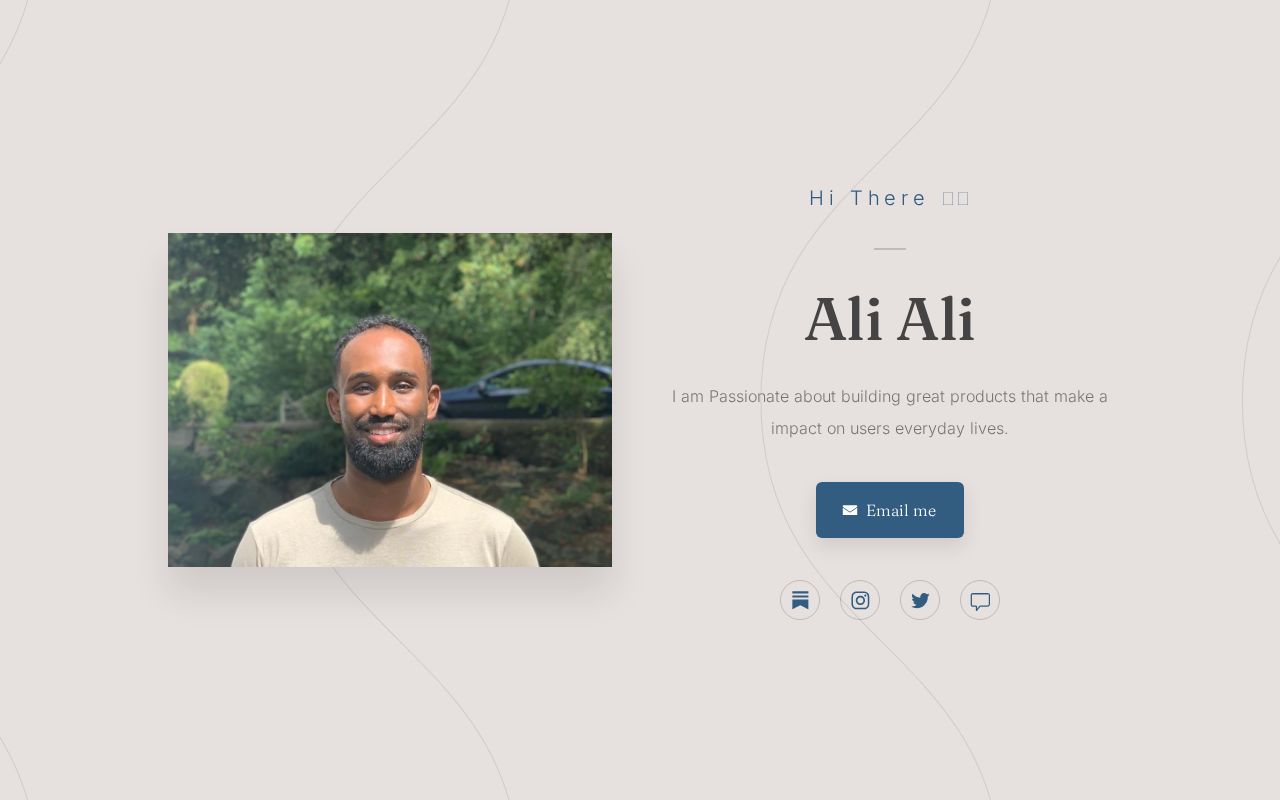 Ali Ali